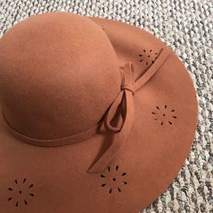 Melrose market wool floppy hat